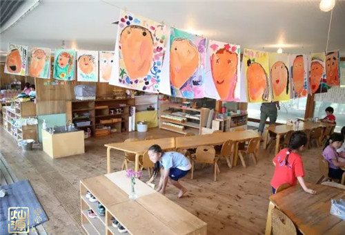 幼兒園設(shè)計-活動室