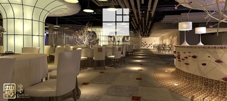 有故事的悅肴南寧飯店裝修驚艷全場