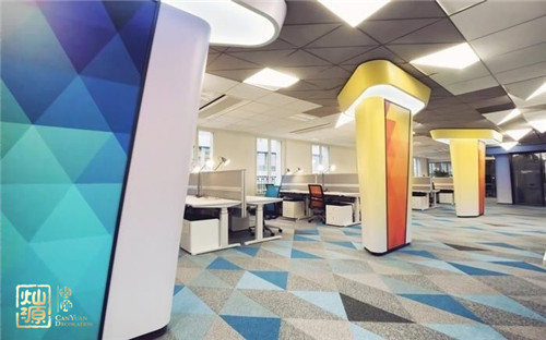 南寧寫(xiě)字樓裝修公司-辦公室