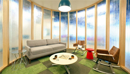 南寧寫(xiě)字樓裝修公司-休息區(qū)