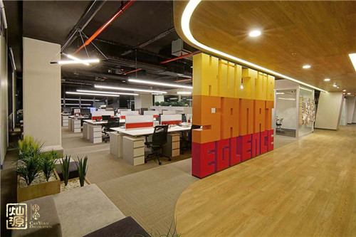 南寧辦公室裝修設(shè)計-辦公區(qū) 南寧辦公室裝修設(shè)計-辦公區(qū)