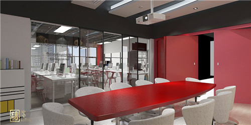 南寧辦公室裝修設(shè)計-會議室 南寧辦公室裝修設(shè)計-會議室