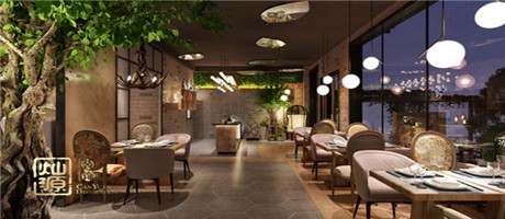 邀您共赴一段美妙的餐飲空間裝修設(shè)計之旅