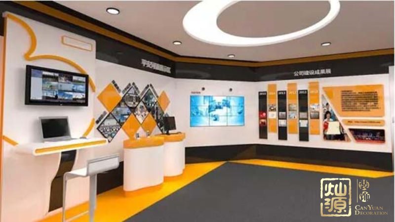 從客戶利益出發(fā)，燦源教你做省錢又符合要求的展廳設(shè)計
