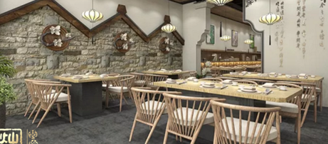餐飲空間裝修設(shè)計(jì)不一樣的浪漫情懷