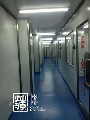 在凈化廠房裝修中凈化車間主要安裝什么凈化設(shè)備？