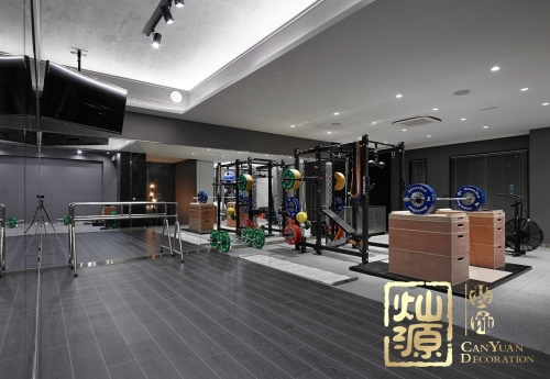 南寧裝飾公司解析健身會所裝修的設(shè)計要點1