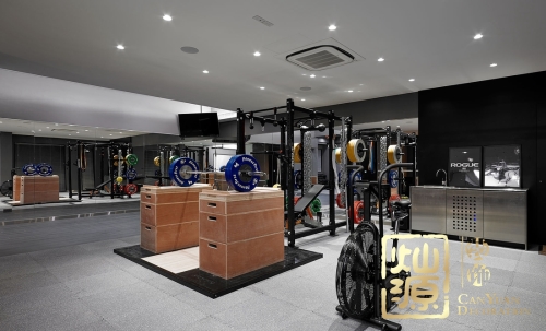 南寧裝飾公司解析健身會所裝修的設(shè)計要點2