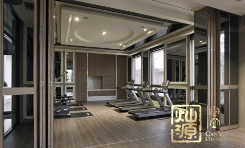 南寧裝飾公司解析健身會所裝修的設(shè)計要點3