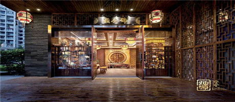 有深意的南寧茶館裝修風(fēng)格，2018年很流行