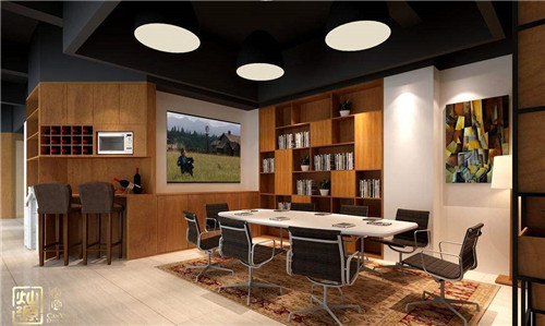 小型辦公室設(shè)計方案-會議室 小型辦公室設(shè)計方案-會議室