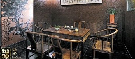 一杯一茶，享受南寧茶館裝修的樂趣