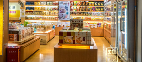 3分設(shè)計7分打扮的南寧店鋪設(shè)計裝修