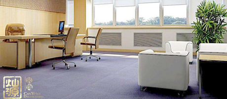 溫馨和諧是南寧辦公區(qū)裝修公司的主題