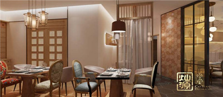 適合情侶去的餐飲空間裝修設(shè)計(jì)，很浪漫