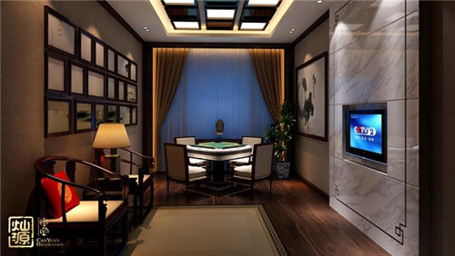 南寧茶館裝修-商務包間 南寧茶館裝修-商務包間