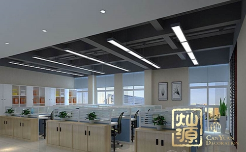 辦公室裝修，千萬不要只看其設(shè)計的效果圖