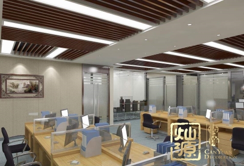 請南寧裝飾公司做辦公室裝修，千萬不要只看其設(shè)計的效果圖