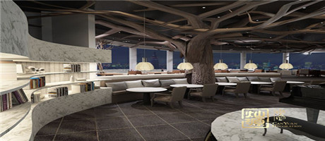 萬(wàn)綠叢中一點(diǎn)紅，南寧公裝公司為你帶來(lái)有個(gè)性的商業(yè)空間設(shè)計(jì)