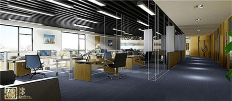 南寧辦公室裝修設(shè)計特有的幾個原則性