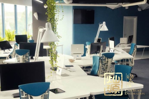 南寧裝修公司排名前常常忽略的事，辦公室軟裝設(shè)計(jì)也很重要