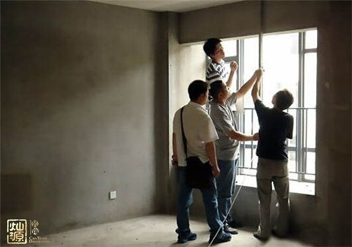 南寧本地的裝修公司-業(yè)主驗收