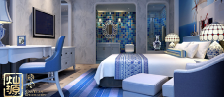 的南寧酒店裝修抵不過舒適