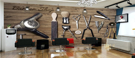 理發(fā)店這么多，只有這家裝飾公司做的達(dá)到標(biāo)準(zhǔn)