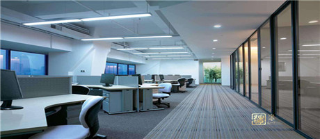 走國外范的辦公室裝修設(shè)計，滿足幾點就可以了