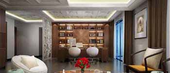 呆在這樣的南寧老總辦公室裝修環(huán)境下談業(yè)務，就不想走