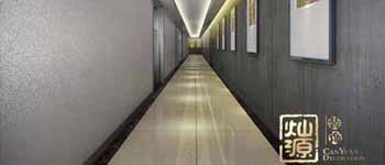 辦公室裝修首次見有人將燈帶設(shè)計得如此美