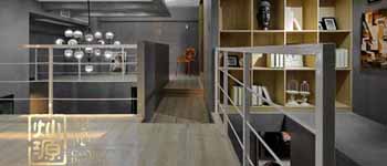 老同學的辦公室102平loft風格裝修只花5萬塊，簡單 實用