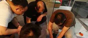 你見過如此認(rèn)真對待工作的南寧裝飾公司師傅們嗎？