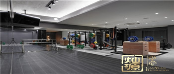 健身房設(shè)計(jì)重要的是合理安排空間