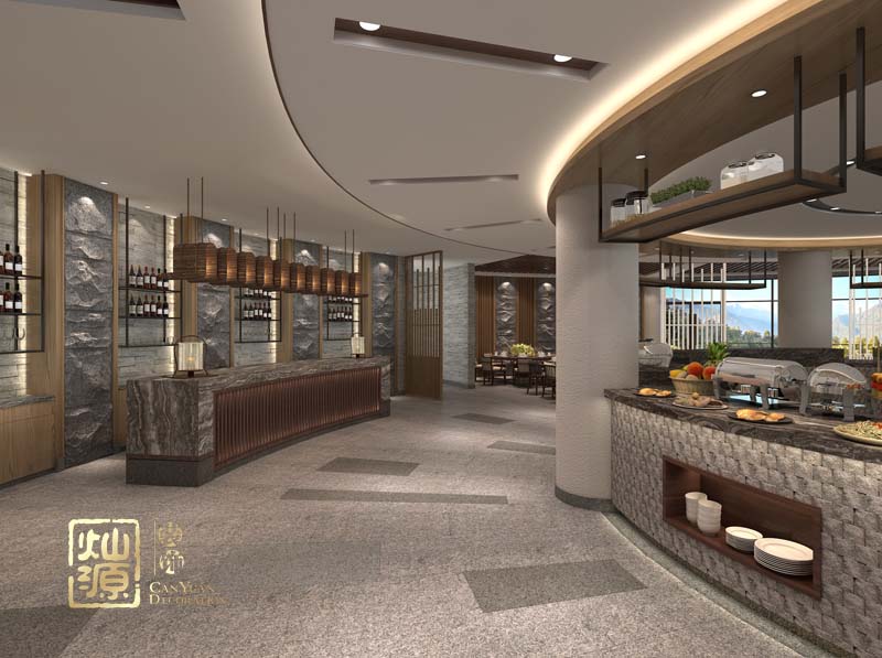 小型餐飲空間設(shè)計：餐飲空間的設(shè)計原則有哪些?