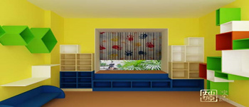 在南寧幼兒園裝修中運用木板的好處