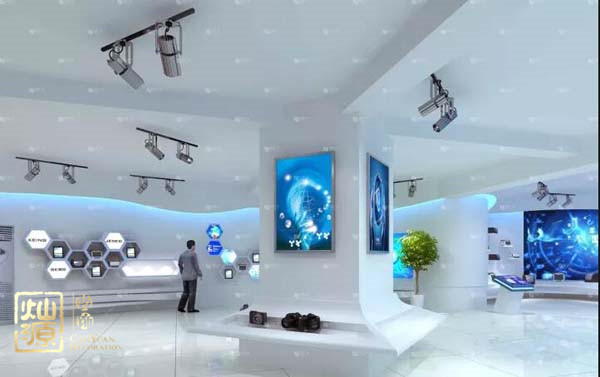 南寧展廳設(shè)計效果圖