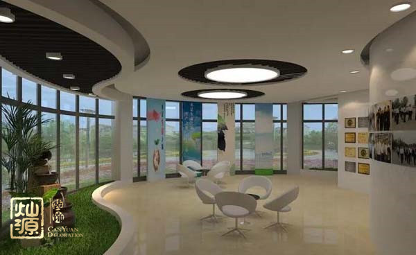 南寧展廳設(shè)計效果圖