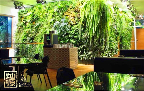 南寧酒店設計綠色植物效果圖 南寧酒店設計綠色植物效果圖