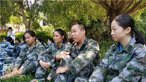 燦源裝飾在牛商爭霸賽的風采展示 燦源裝飾在牛商爭霸賽的風采展示