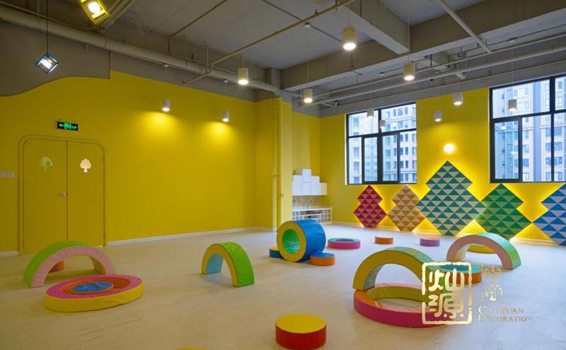 南寧幼兒園裝修效果圖 南寧幼兒園裝修效果圖