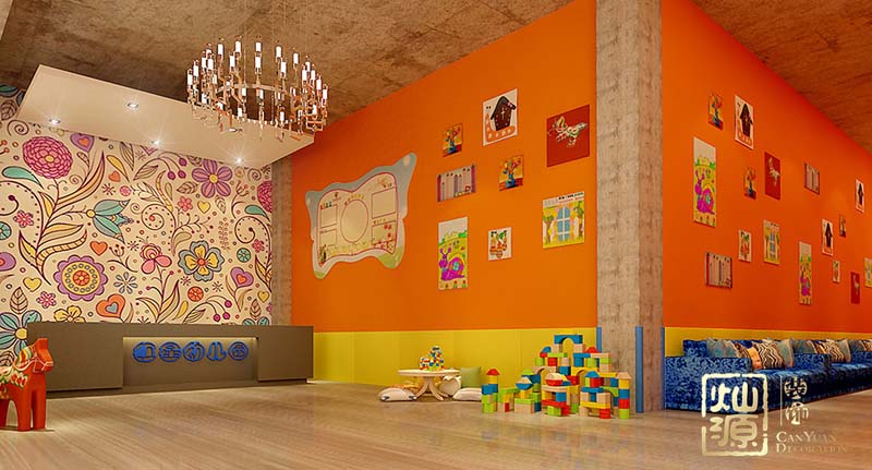 南寧幼兒園裝修效果圖 南寧幼兒園裝修效果圖