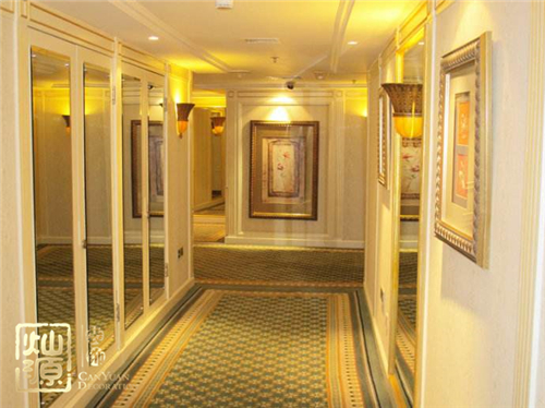 南寧酒店裝修-走廊 南寧酒店裝修-走廊
