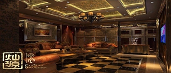 南寧ktv裝修如何確定包廂空間？