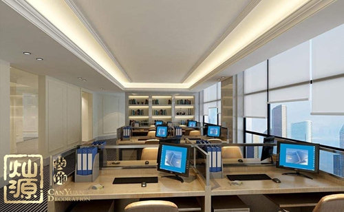 辦公室設(shè)計效果圖