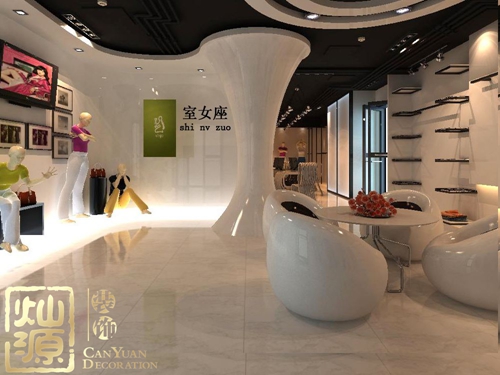 南寧服裝店裝修效果圖 南寧服裝店裝修效果圖