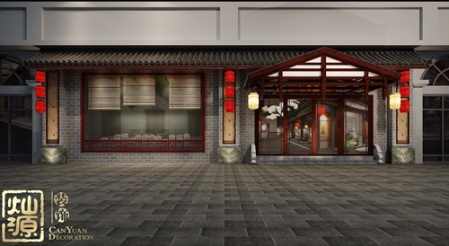 南寧餐廳裝修效果圖 南寧餐廳裝修效果圖