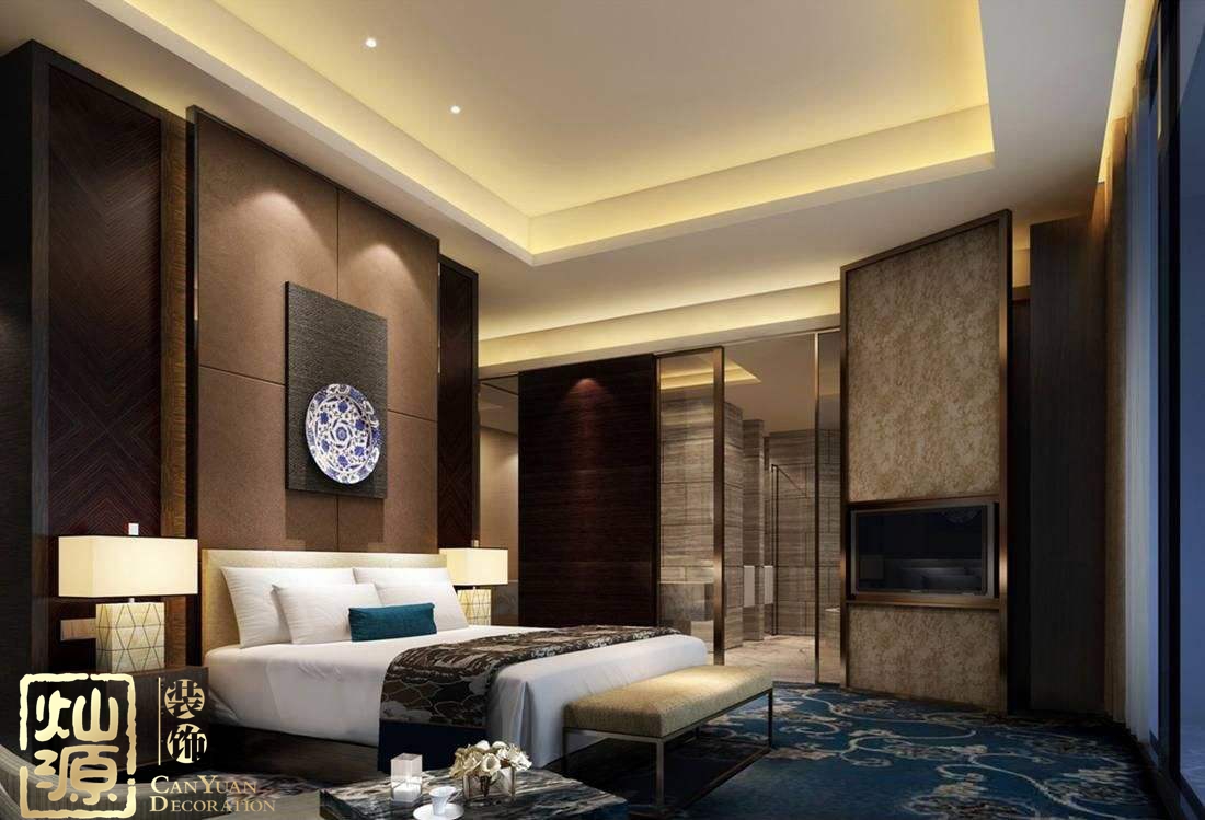 酒店裝修床品 酒店裝修床品