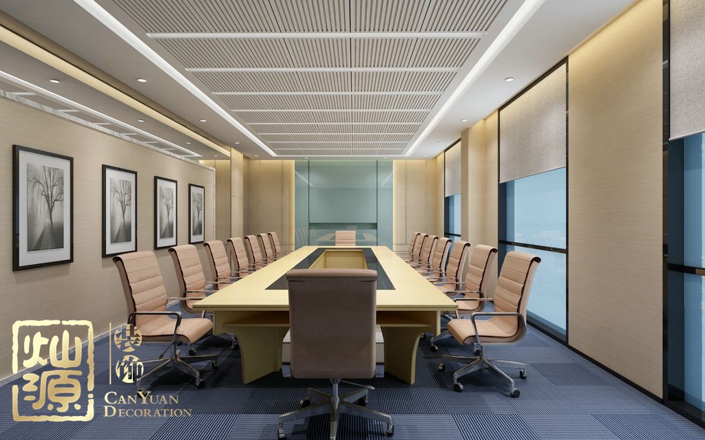 南寧裝飾公司會議室裝修設(shè)計圖