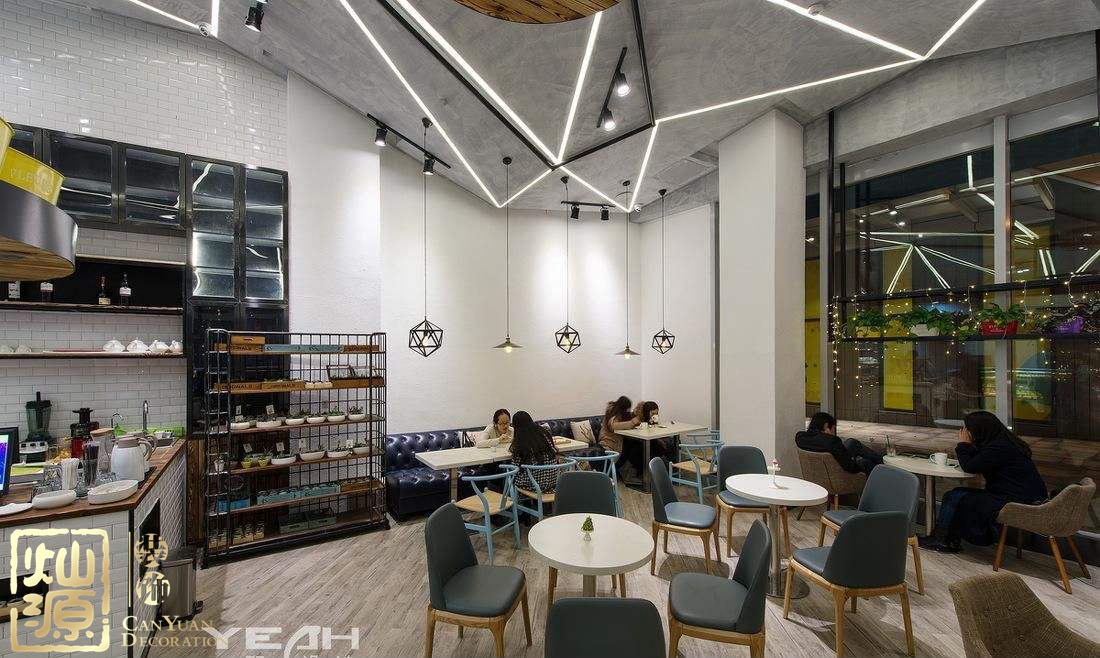 甜品店裝修設(shè)計圖 甜品店裝修設(shè)計圖